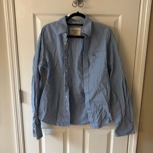 EUC Abercrombie & Fitch button down. M